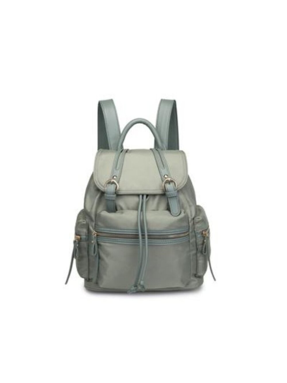 Urban Expressions Womens Foldover Backpack Olive Green Size OS NWT